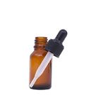 200pcs California 1oz 30ml Amber Plastic Dropper Bottle With Pipette