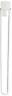 201a5 Lake Charles Manufacturing Pack Clear Plastic Test Tubes With Caps