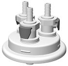205-3004-rls Versacap Polypropylene Adapter 1-4 649558219986