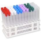 207i4 Pack Of Plastic Lab Test Tube With Stopper 817556013695 207i4 Pack Of Plastic Lab Test Tube With Stopper 817556013695
