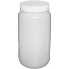 2105-0002 Nalgene Plastic Wide Mouth Square Sample Bottle Pp Copolymer