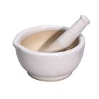 213y6 Karter Scientific Porcelain Mortar Pestle Glazed Mm