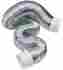 2158a Dk8s Aqua Plumb Quadriflex Quick Connect Dryer Venting 8 Ft Ul 730007332056