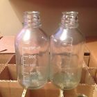 219457 Wheaton Case New Graduated Glass Media Bottles Safety Coated 219457 Wheaton Case New Graduated Glass Media Bottles Safety Coated