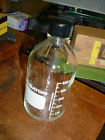 219759 Wheaton Ml Glass Lab Media Bottles Rubber Lined Caps
