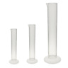 219h2 Karter Scientific Clear Graduated Cylinder Plastic Labware Beakers 817556014753