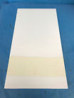 22-1-2 22.5 X 12 Coors Lab Porcelain Plate 22-1-2 22.5 X 12 Coors Lab Porcelain Plate