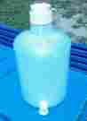 2226-0050 Nalgene 5 Gallon 20 Liter Tm Heavy Duty Vacuum Carboy