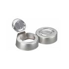 224193-01 Wheaton Natural Aluminum Unlined Seal Od Case Of 224193-01 Wheaton Natural Aluminum Unlined Seal Od Case Of