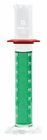 2351-100 Vee Gee To Glass Graduated Cylinder Clear Height Ea