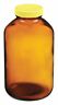 239524 Qorpak Wide Mouth Round Precleaned Packer Bottle Sampling Glass