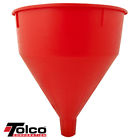 240116 Tolco Gallon Hdpe Chemical Transfer Funnel 084369100021