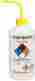 2425-0504 Ldpe Right-to-know Isopropanol Safety Wash Bottle Nalgene 500ml 6 Pk