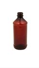 243107 Not Listed Modern Round Amber Pet Bottle With Neck Cap 243107 Not Listed Modern Round Amber Pet Bottle With Neck Cap