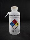 2436-0506 Nalgene Sodium Hypochlorite Vented Unitary Ldpe Wash Bottles