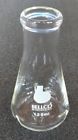 2510-00125 Bellco Glass Lot Of Borosilicate Graduated Culture Flask 2510-00125 Bellco Glass Lot Of Borosilicate Graduated Culture Flask