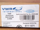 25433-008 Vwr New Aluminum Dish With Tab