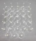 28950-75 Kimax Used Kimble Short Stem Glass Lab Glassware