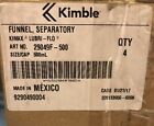 29049f-500 Kimble Separatory Funnel Ml Case Of 29049f-500 Kimble Separatory Funnel Ml Case Of