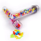 2emy155146cvrj65649 Unbranded Plastic Lab Test Tubes Caps Screw Top Candy Bath