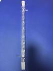 300mm-400mm Unbranded Allihn Condenser Ball Shape Lab Chemistry Glassware Laboratory