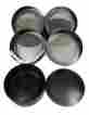 3070-6 American Educational Products Set Of 6 Stackable Metal Screened Sieves W Collection Tray 795721103023