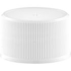 30w28w White Ribbed Matte Top Plastic Cap Liner