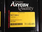 311-02-051 Axygen Centrifuge Tube Clear Microtubes With Flat Cap