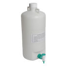 34101 United Scientific Polypropylene Aspirator Bottle With Polyethylene Cap Spigot 34101 United Scientific Polypropylene Aspirator Bottle With Polyethylene Cap Spigot