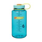 341848 Nalgene Wide Mouth Bottle Cerulean Oz 661195612630