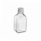 342040-0250 Nalgene Polyethylene Terephthalate Sterile Square Media Bottles With Closure