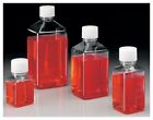 342040-0650 Nalgene Square Plastic Media Bottle Graduated Clear Pet With Hdpe