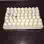 342089-0001 Narrow Mouth Hdpe Packaging Bottles Nalgene Case Of 54 30ml