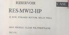 Res-mw12-hp 351-62-401 Axygen Scientific 12