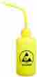35359 Menda New Wash Bottle Yellow Durastatic Low Charging Ldpe 8 Oz