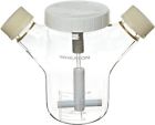 356882 Wheaton Glass Celstir Spinner Flask With Screw Caps