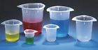 3642 Globe Scientific Plastic Beaker