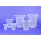 3644 Globe Scientific Polypropylene Tri-corner