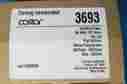 3693 Storage Plate Corning Costar White 96 Well Area Eia Ria Plates Qty 23