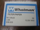 3698-0155 Whatman Filter Paper Cm Circles