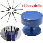 180771 380259 Denshine Magnetic Bur Burs Holder Station For Dental 190891422330