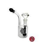 38302702 Undisclosed Solis Black Switchback Showerhead Percolator Teapot Waterpipe