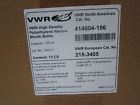 414004-156 Vwr New Nalgene Style Hdpe Narrow Mouth Bottle