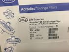 Pn4192 4192 Pall Acrodisc Syringe Filter Um Ht Tuffryn Membrane Pn Pn4192 4192 Pall Acrodisc Syringe Filter Um Ht Tuffryn Membrane Pn