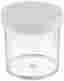 421195 Dynalon Polystyrene Straight-side Container With Cover 6 Ounce Capacity