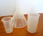 4252-0150 Nalgene Polypropylene Plastic 150mm