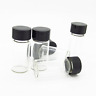 43234-358 Jiuwu Clear Liquid Sampling Sample Glass Bottles Vials 689792051065