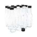 4336037865 Gbo Clear Glass Hot Sauce Bottle With Black 817130020453 4336037865 Gbo Clear Glass Hot Sauce Bottle With Black 817130020453