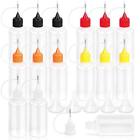 4336889973 Leobro Pcs Precision Tip Applicator Bottles Translucent And Colored Tips