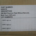 4343370 Applied Biosystems Qty 900 Plates 4343370 Applied Biosystems Qty 900 Plates
